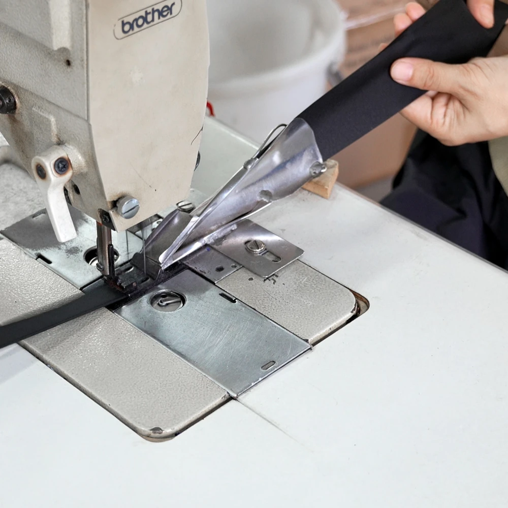 golf umbrella strap sewing process