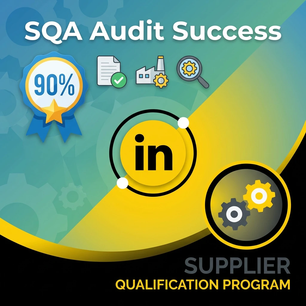 Topumbrella Successfully Passes SQA Audit with an Outstanding 90% Score