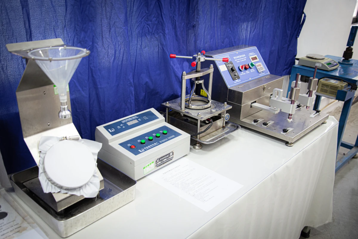 in-house umbrella test lab