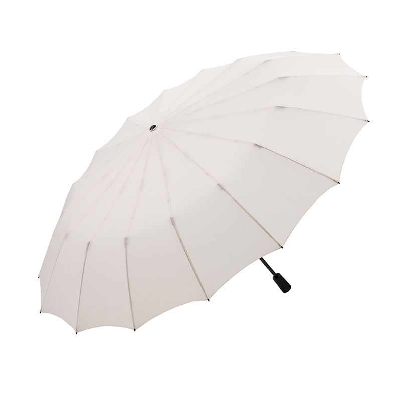 TU2027 16K Ultra-light cloth carbon fiber tri-fold umbrella