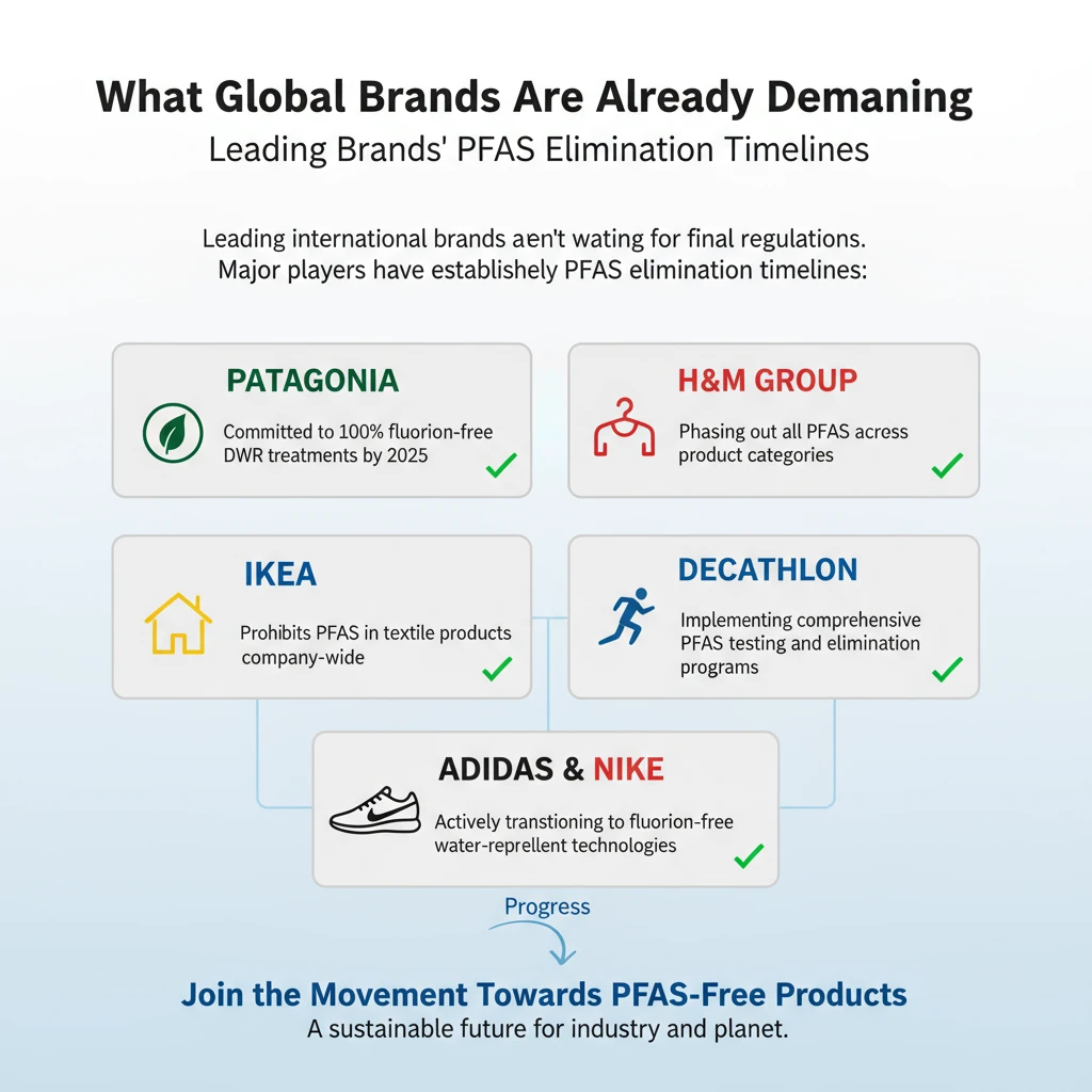 What Global Brands Are Already Demanding