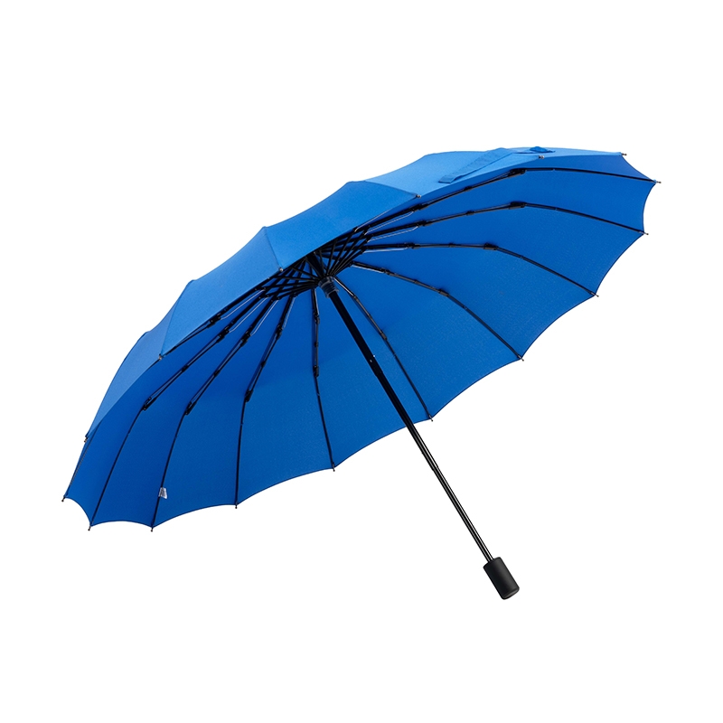 TU2028 16K Aluminum Rib's Manual Tri-Fold Umbrella