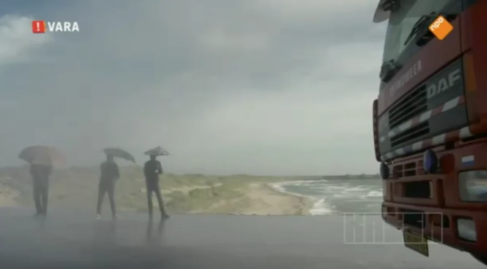  KASSA doing the Wind Tunnel Test