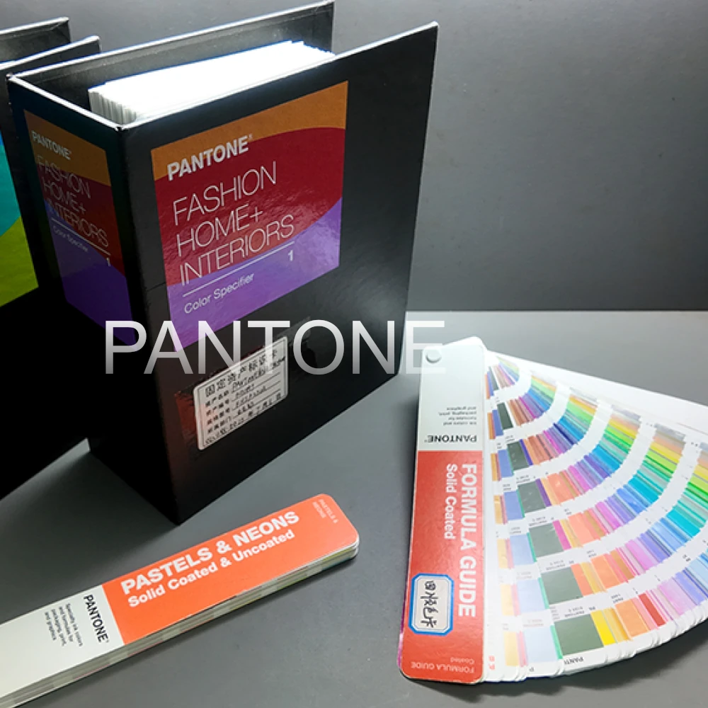 Pantone Fashion Home Interiors color formula guide umbrella fabric matching