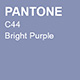 C44 Bright Purple