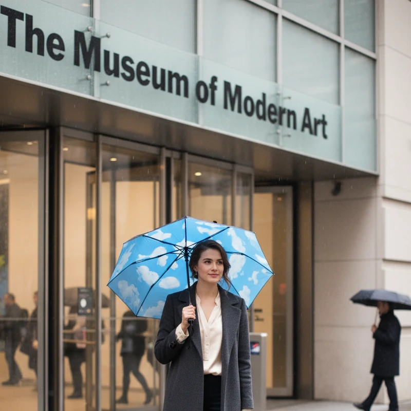 From Museums to Masterpieces: How Topumbrella Brings Art to Life Through Custom Umbrella Manufacturing