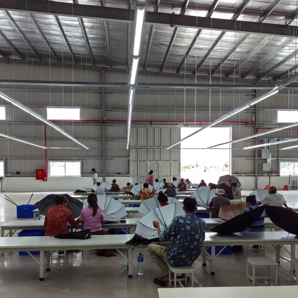 Umbrella factory  workshop