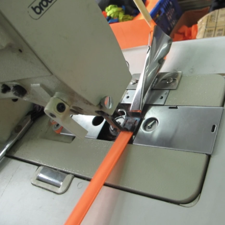 Sewing the umbrella strap