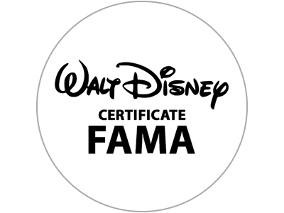 Disney FAMA Certified