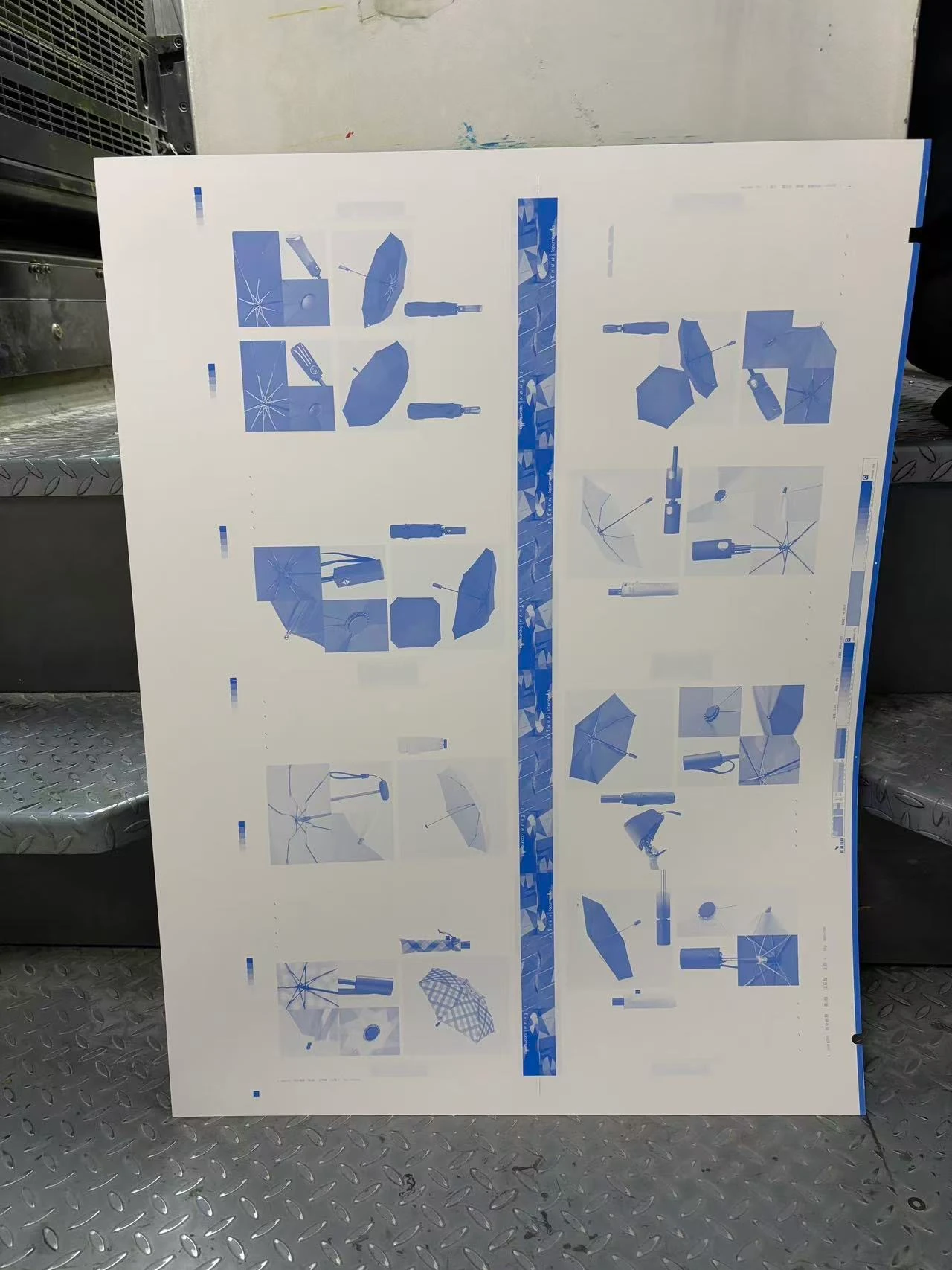 Quality inspection during printing