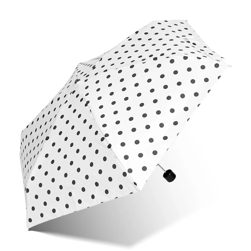 folding umbrella, five-fold umbrella, patented folding umbrella