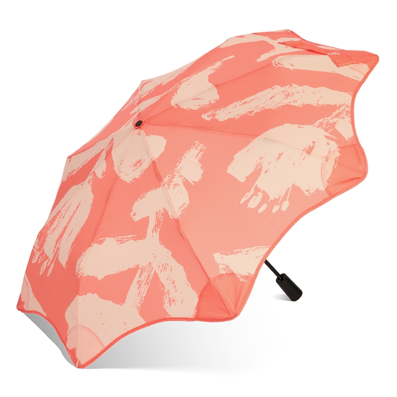 3-fold manual umbrella, folding umbrella T-tip safety, rounded tip umbrella safe design, 8-rib fiberglass umbrella, windproof manual folding umbrella, 190T pongee umbrella custom, PFAS-free folding umbrella, SGS certified umbrella, compact umbrella 98cm custom, custom logo umbrella brand merchandise, branded umbrella corporate gift