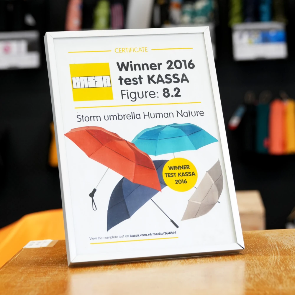 KASSA 2016 Award Certificate