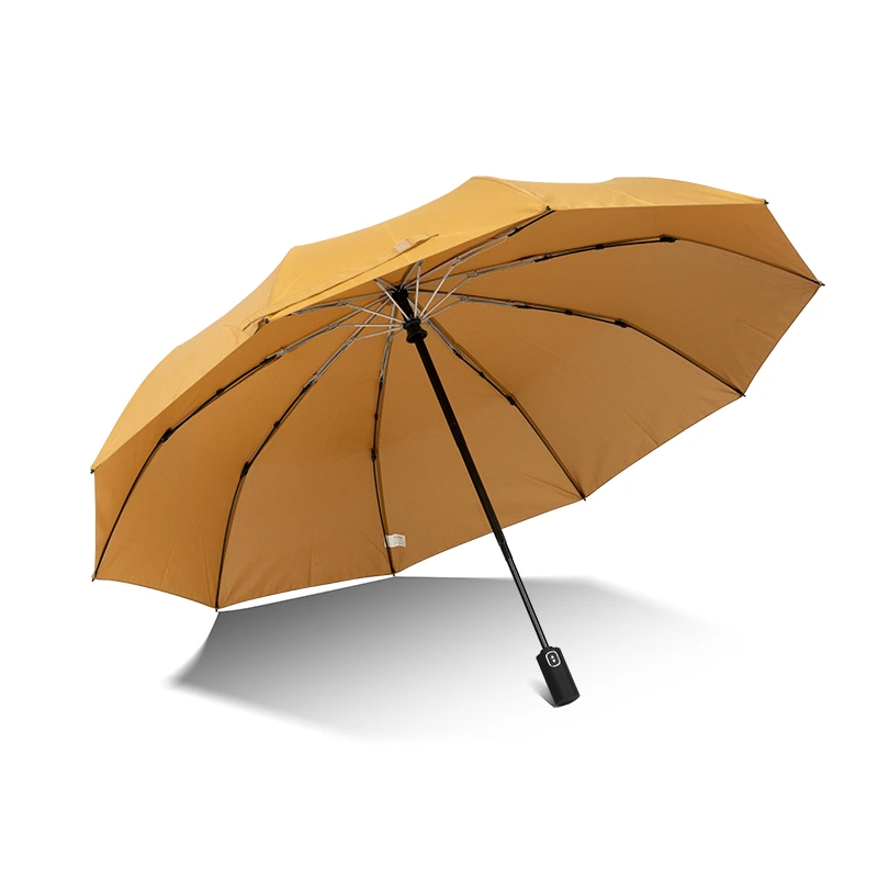 Folding umbrella,folding umbrella with 10 ribs，lightweight windproof folding umbrella