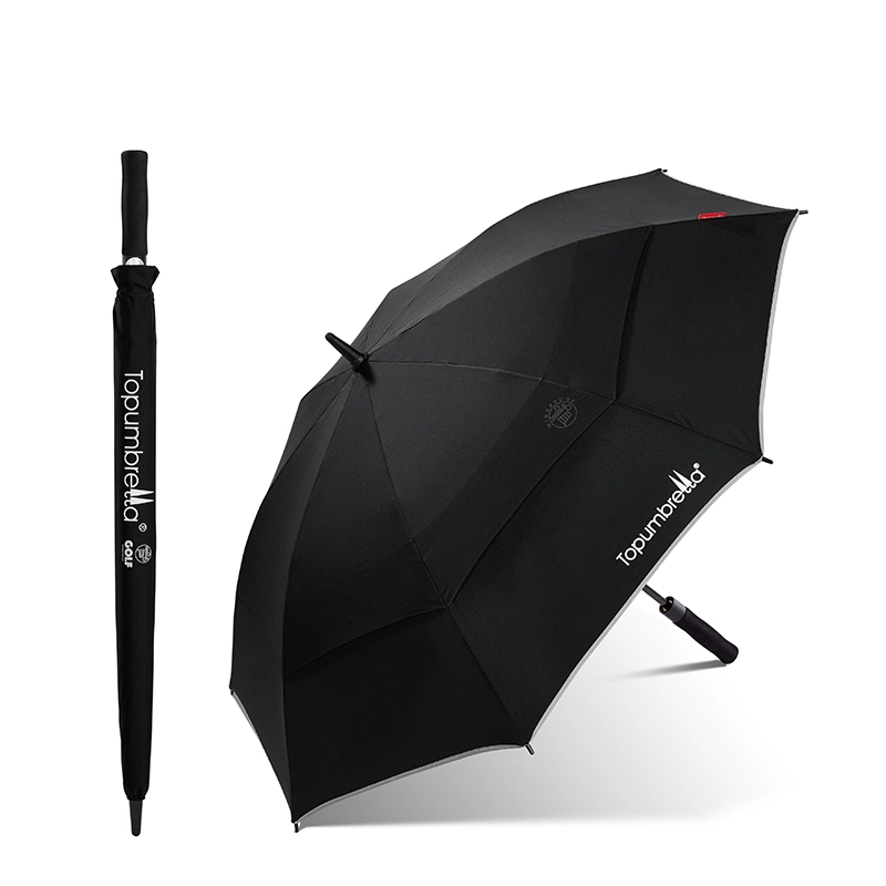 golf umbrella,windproof golf umbrella,double canopy golf umbrella