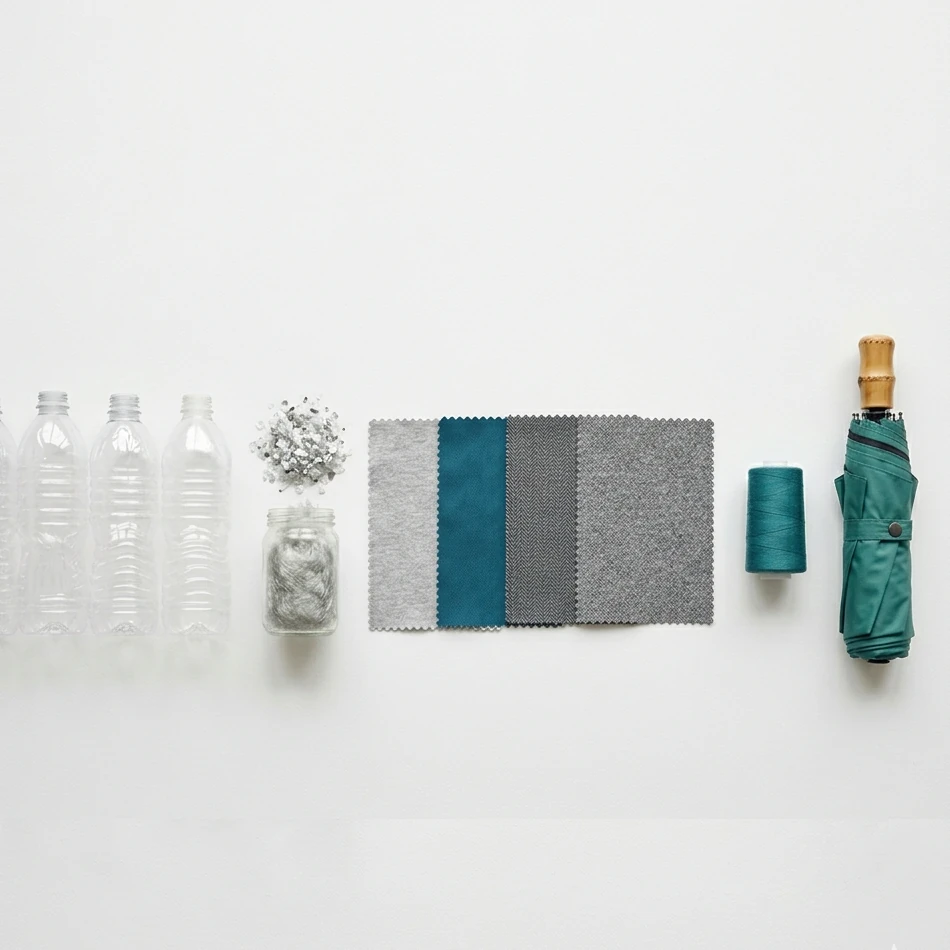 Umbrellas Made from Recycled Plastic Bottles:  A Guide