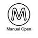 Manual Open