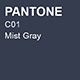 C01 Mist Gray