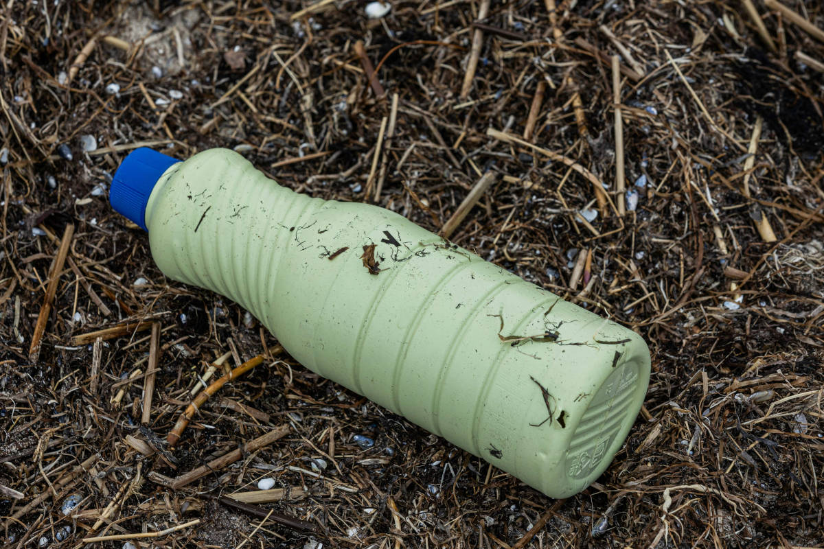 water bottle
