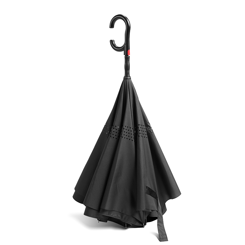 TU2179 Semi-Automatic Double-decker Reverse Umbrella
