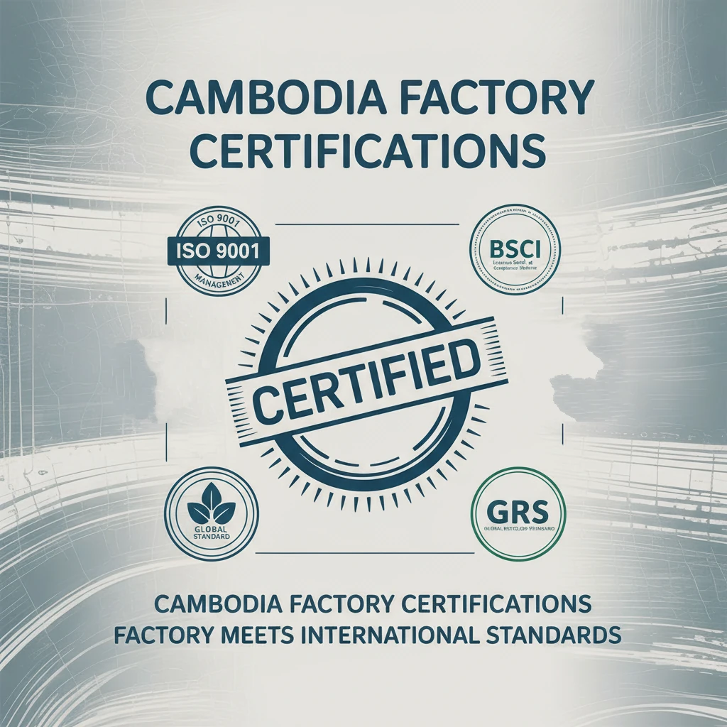Cambodia Umbrella Manufacturer Earns Global Certifications