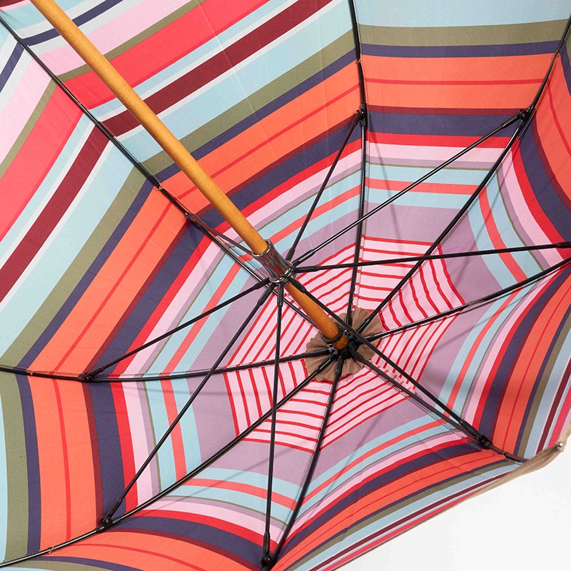 stick umbrella, integrated umbrella