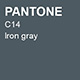 C14 Iron gray