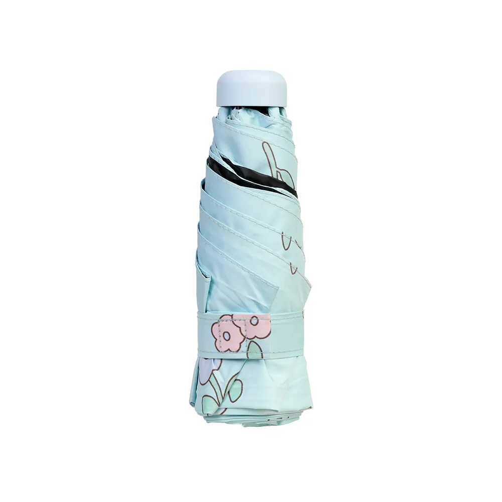 TU2212 Mini five-fold umbrella