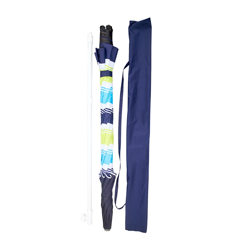 beach umbrella,large beach umbrella,UPF50+ beach umbrella,two-fold beach umbrella