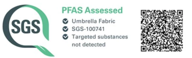 PFAS-free Certified