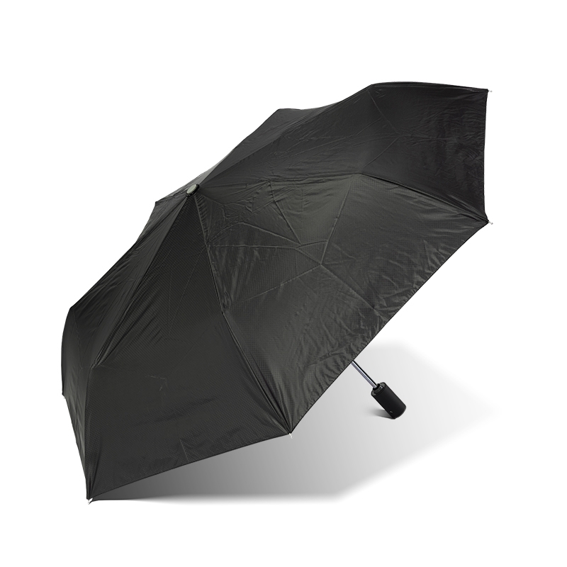 TU2189 21-Inch Lightweight Carbon Fiber Umbrella with Cordura Canopy | Compact Folding Umbrella for Adults