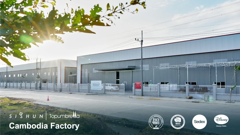 Cambodia Umbrella Factory Umbrella manufacturer