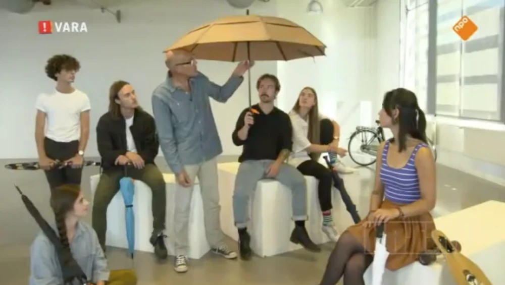  KASSA doing the Wind Tunnel Test