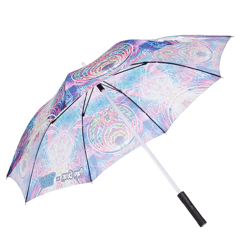 TU3066 Straight Umbrella Led With Printing