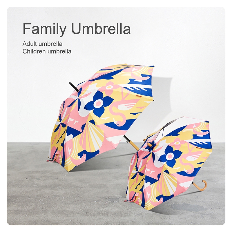 kid's umbrella,straight umbrella,Children's umbrella ,Clear panel umbrella,Lightweight kids umbrella,Safe umbrella for kids,Colorful kids rain gear
