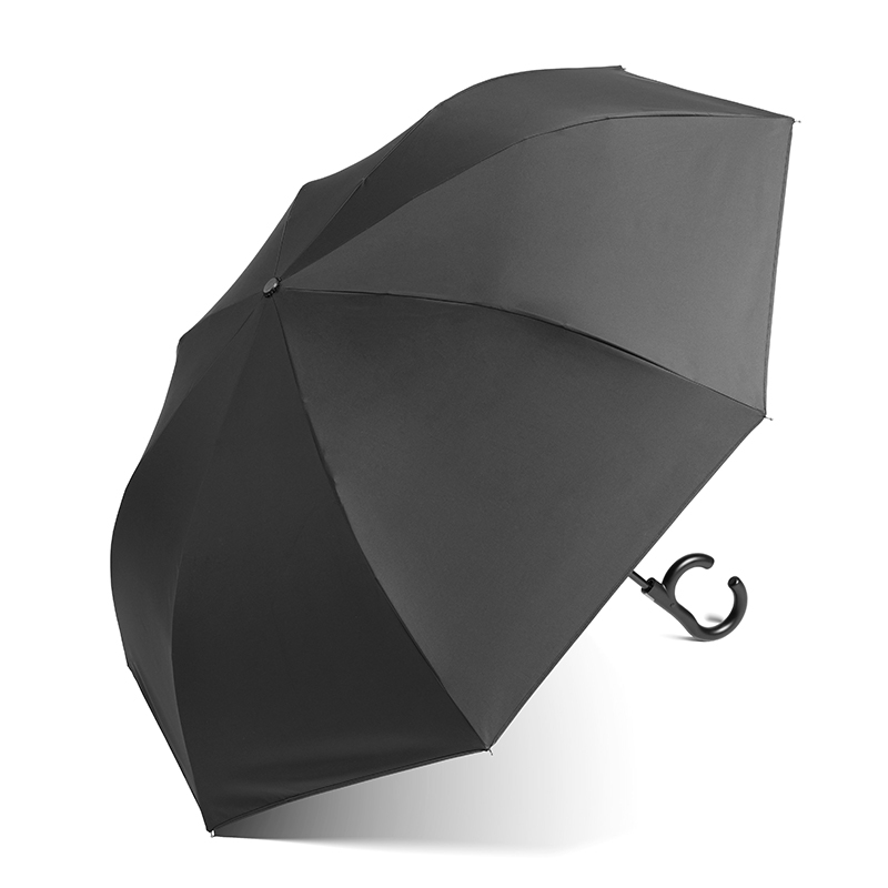 TU2179 Semi-Automatic Double-decker Reverse Umbrella