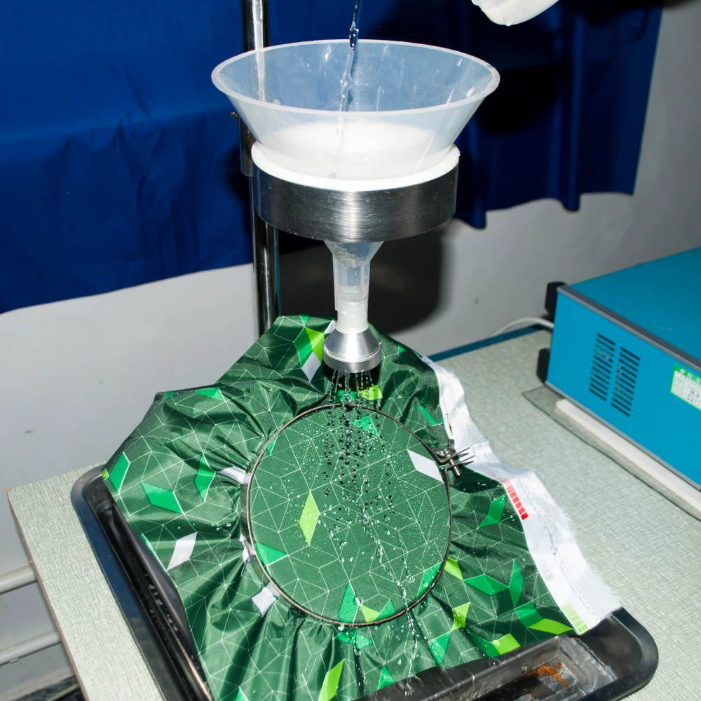 Water repellency testing