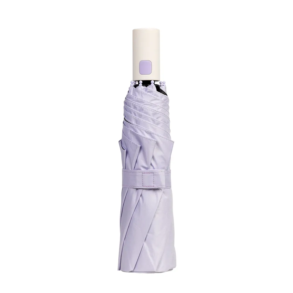 TU2213 Automatic opening and closing three-fold sun protection umbrella