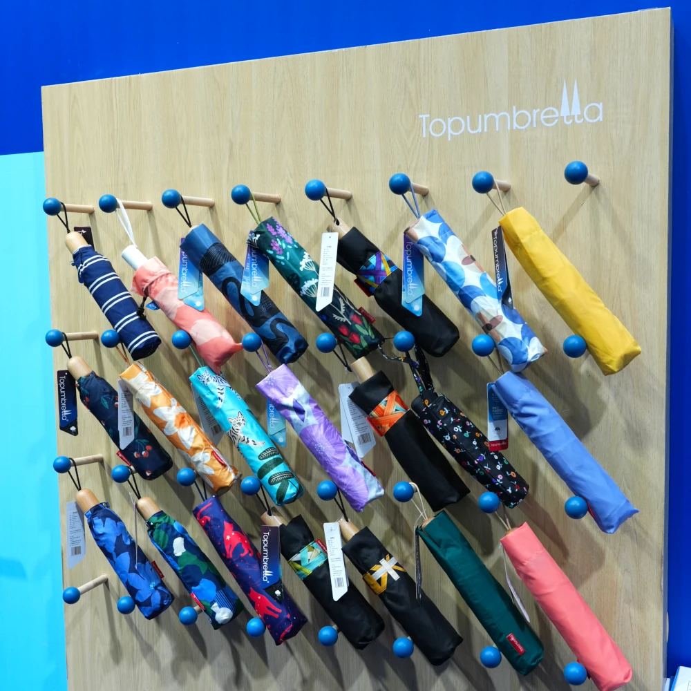 Topumbrella team Canton Fair 2026 umbrella manufacturer OEM supplier