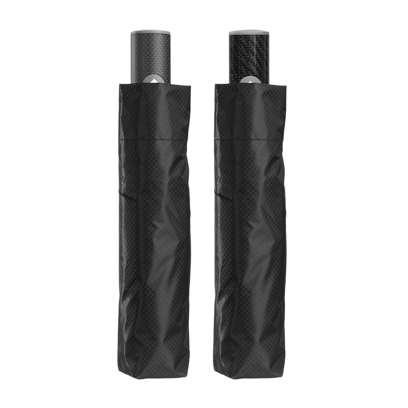TU2189 21-Inch Lightweight Carbon Fiber Umbrella with Cordura Canopy | Compact Folding Umbrella for Adults