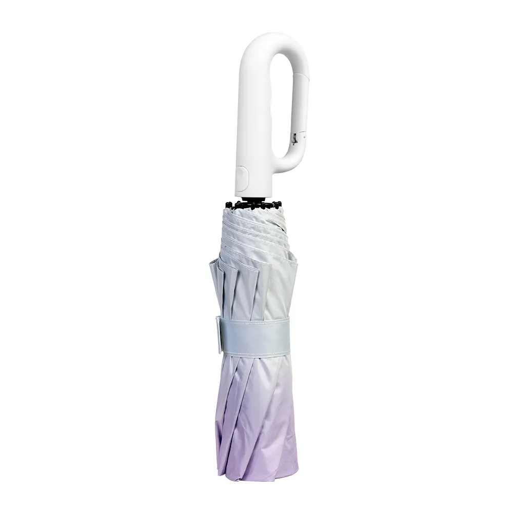 TU2209 Automatic opening and closing buckle UV umbrella