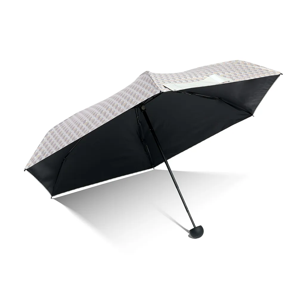 folding umbrella, five-fold umbrella, manual folding umbrella