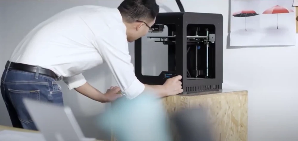 3D printer in Umbrella manufacturer