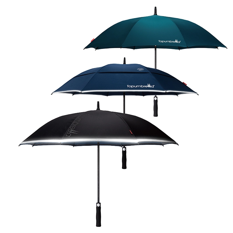 golf umbrella,windproof golf umbrella,double canopy golf umbrella
