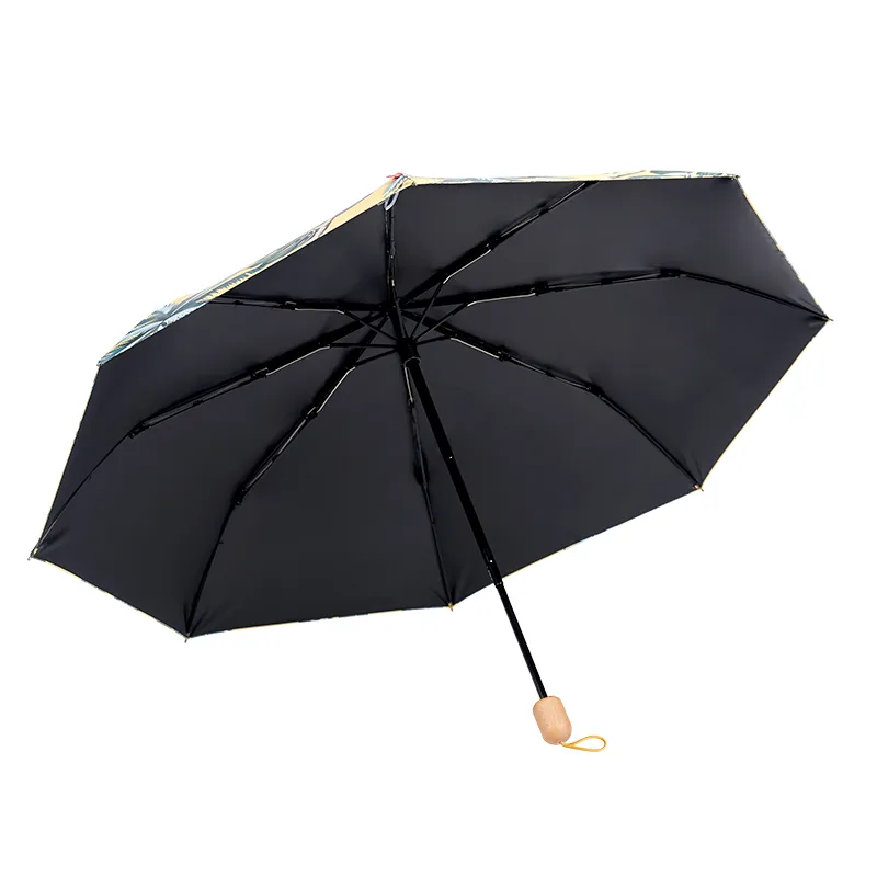 TU301 - Ultimate UV Protection Umbrella with Stunning Colorful Designs