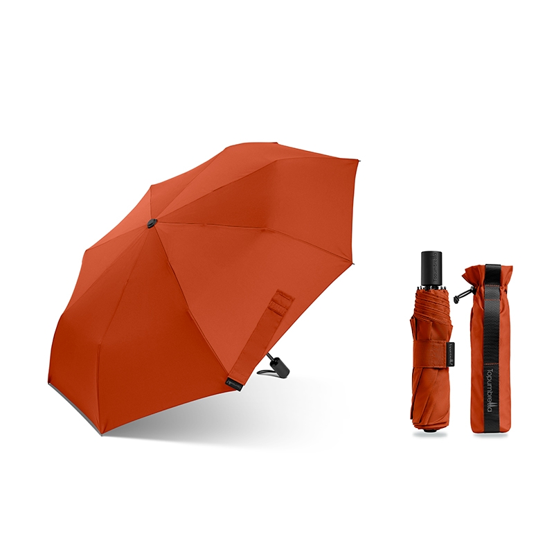 Portable Eco-friendly 3-fold Umbrella