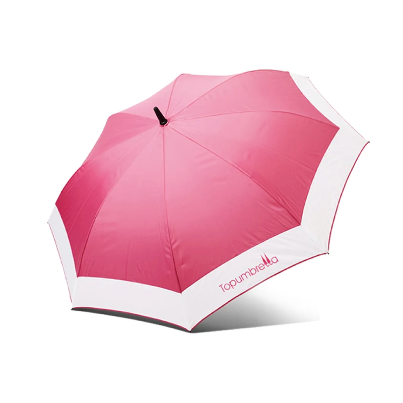 ladies golf umbrella，light golf umbrella, sun-protect golf umbrella ,uv protect