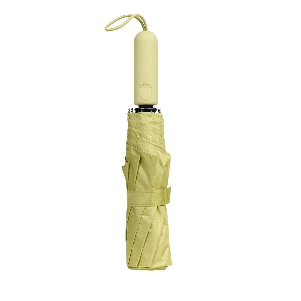 TU2215 Automatic opening and closing tri-fold umbrella