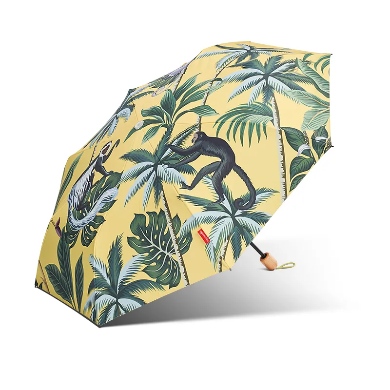 TU301 - Ultimate UV Protection Umbrella with Stunning Colorful Designs