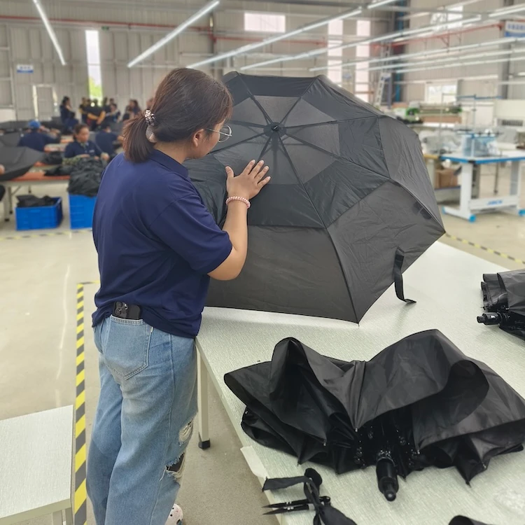 Cambodia factory IQC
